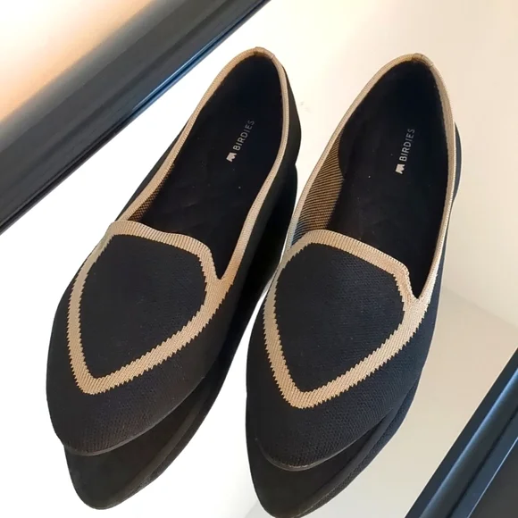 Birdies - Woman's shoes - Blackbird Flat - Picture 1 of 6